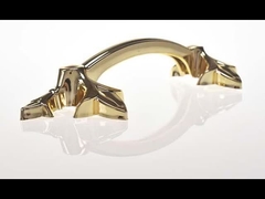 Or funéraire PP recyclé plastique poignée de cercueil ornemental poids de levage 50 kg P9001